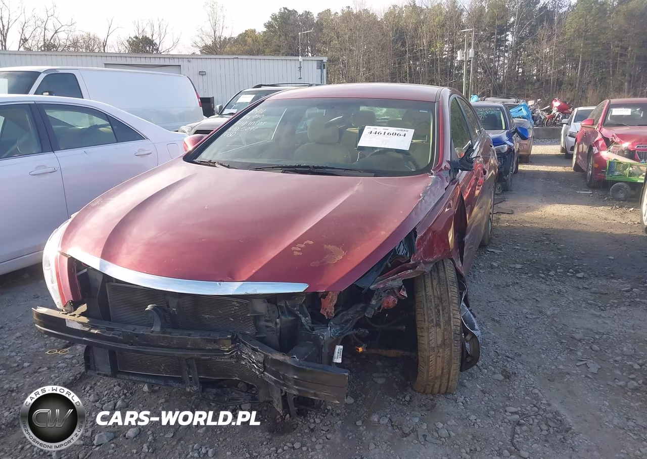 2012 Hyundai Sonata Gls VIN:5NPEB4AC3CH455092 - 2