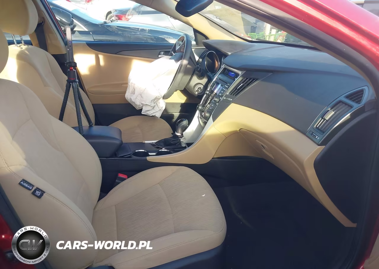 2012 Hyundai Sonata Gls VIN:5NPEB4AC3CH455092 - 5