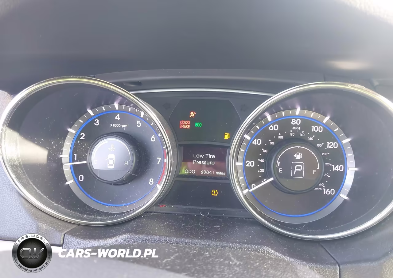 2012 Hyundai Sonata Gls VIN:5NPEB4AC3CH455092 - 7