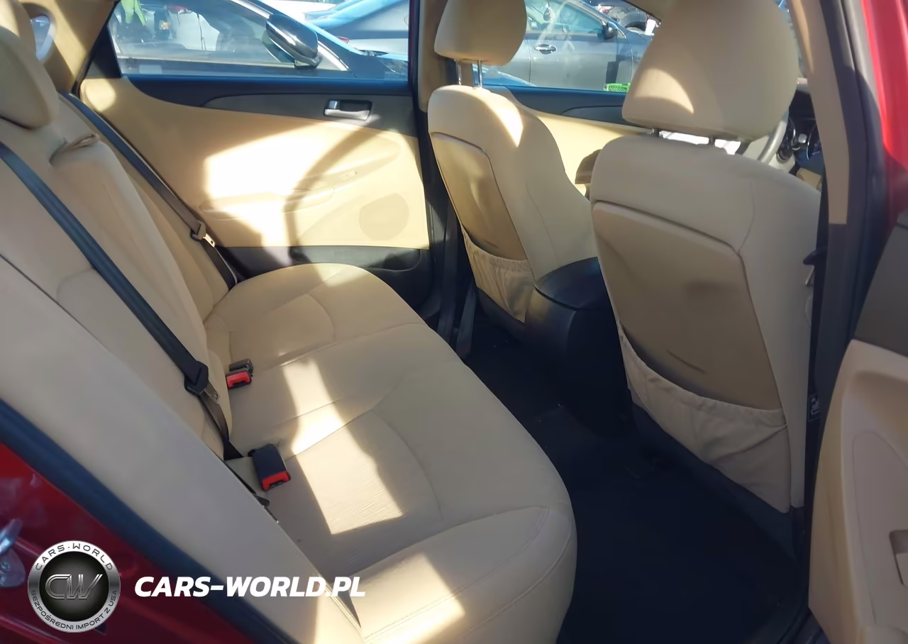 2012 Hyundai Sonata Gls VIN:5NPEB4AC3CH455092 - 8