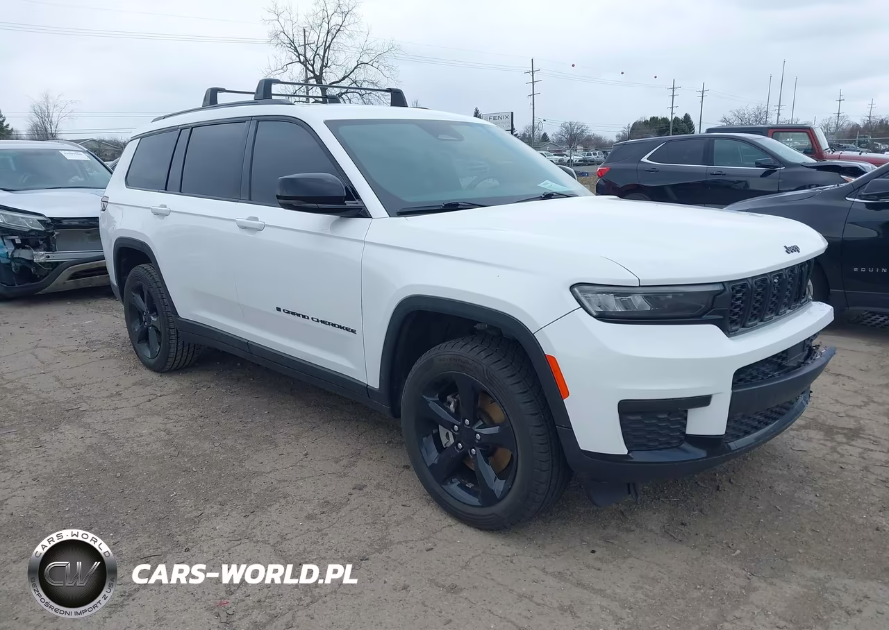 2021 Jeep Grand Cherokee L Altitude 4X2