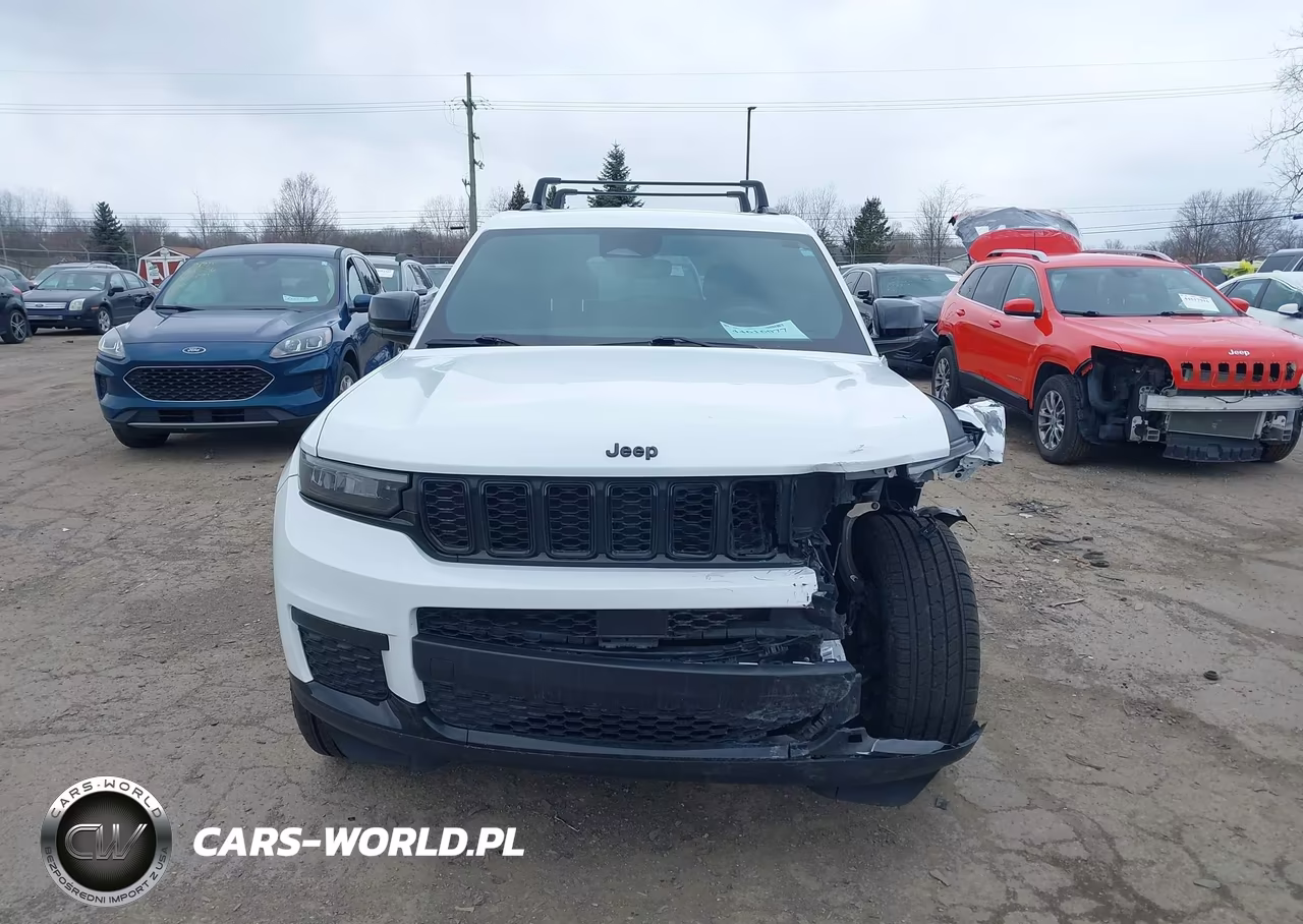 2021 Jeep Grand Cherokee L Altitude 4X2 VIN:1C4RJJAG8M8175805 - 12