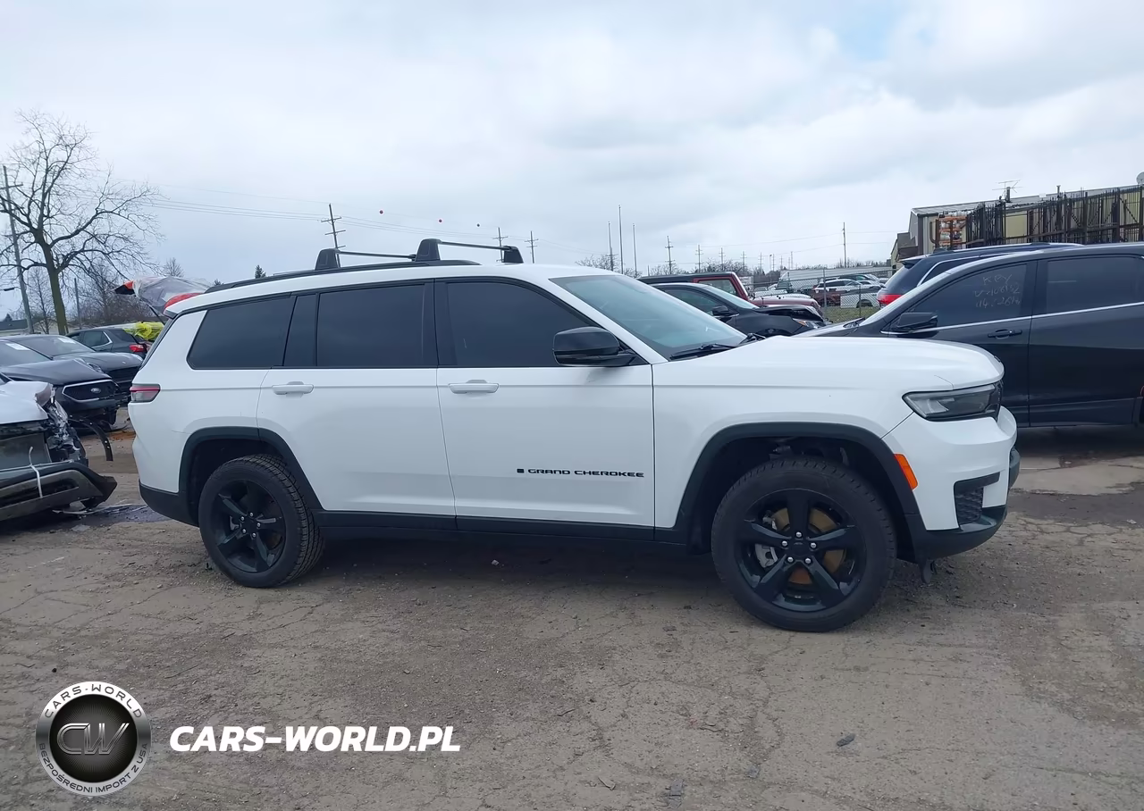 2021 Jeep Grand Cherokee L Altitude 4X2 VIN:1C4RJJAG8M8175805 - 13