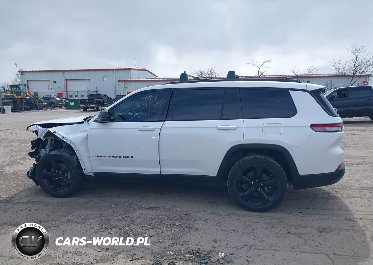 2021 Jeep Grand Cherokee L Altitude 4X2 VIN:1C4RJJAG8M8175805 - 14