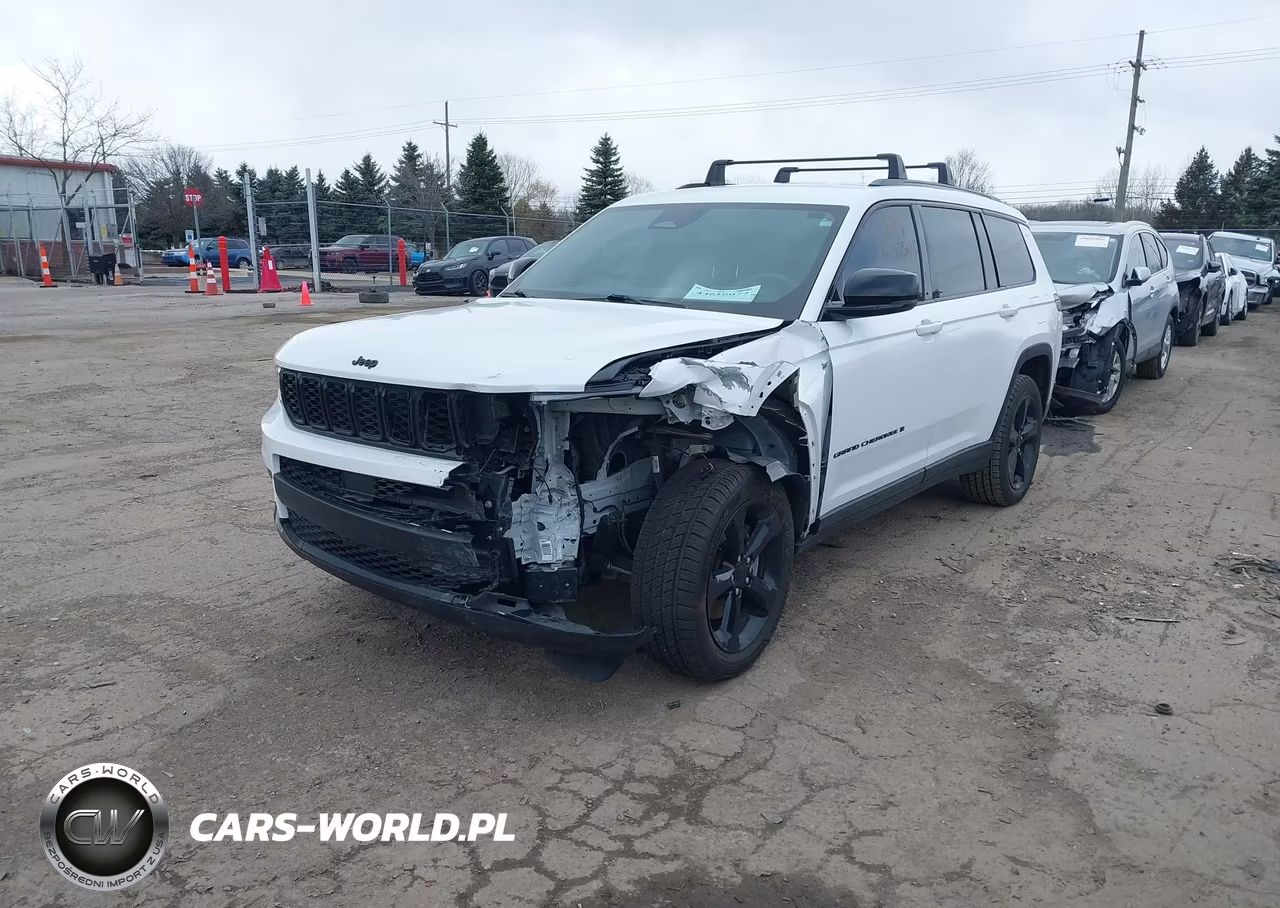 2021 Jeep Grand Cherokee L Altitude 4X2 VIN:1C4RJJAG8M8175805 - 2