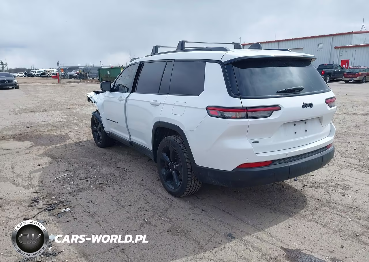 2021 Jeep Grand Cherokee L Altitude 4X2 VIN:1C4RJJAG8M8175805 - 3