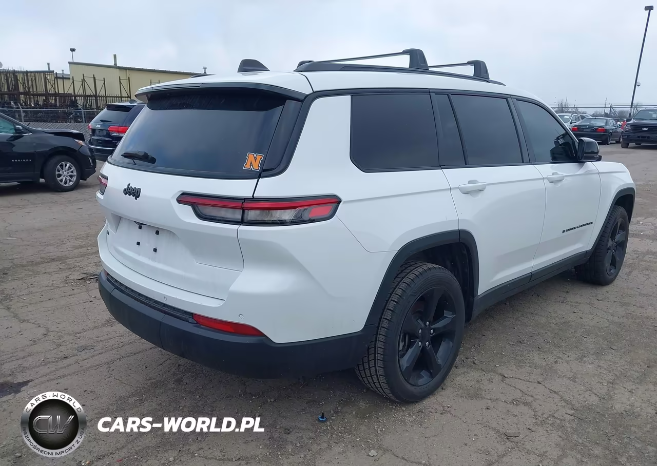 2021 Jeep Grand Cherokee L Altitude 4X2 VIN:1C4RJJAG8M8175805 - 4