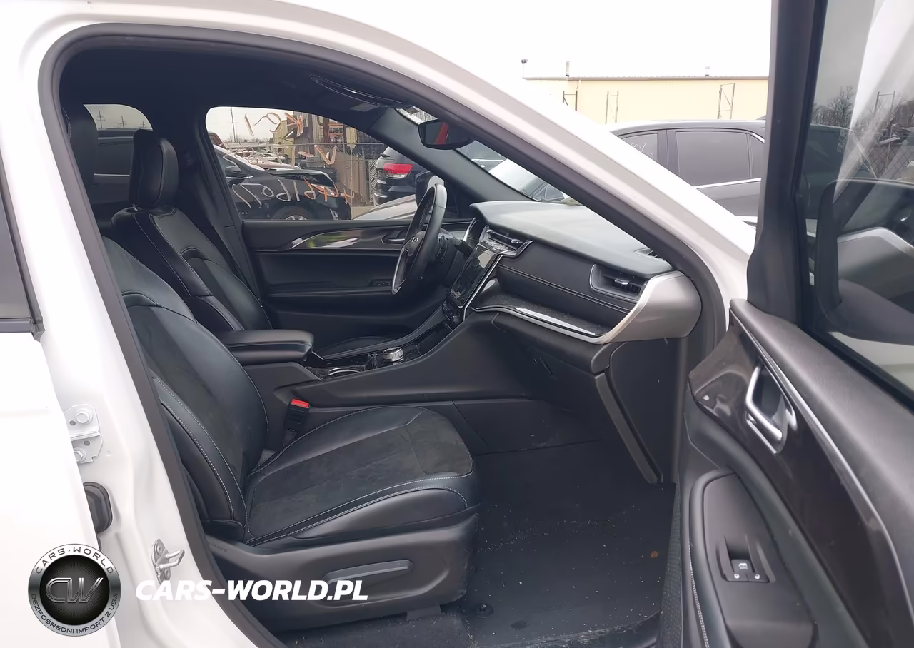 2021 Jeep Grand Cherokee L Altitude 4X2 VIN:1C4RJJAG8M8175805 - 5