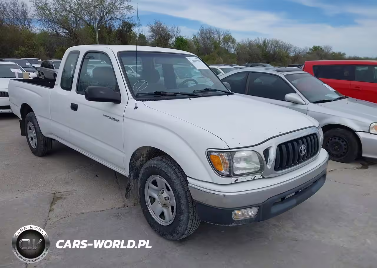 2002 Toyota Tacoma Xtracab