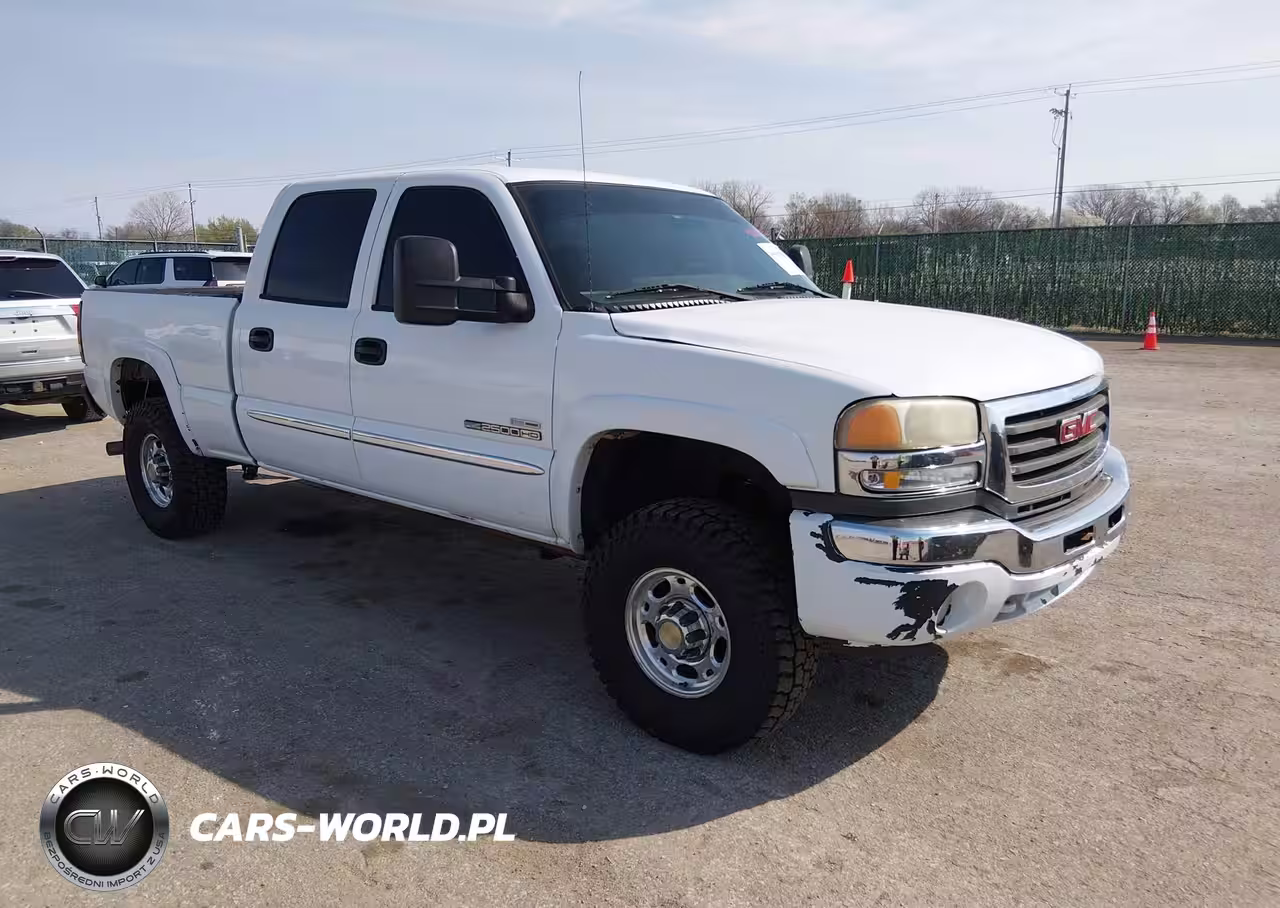 2006 GMC Sierra 2500Hd Sle1