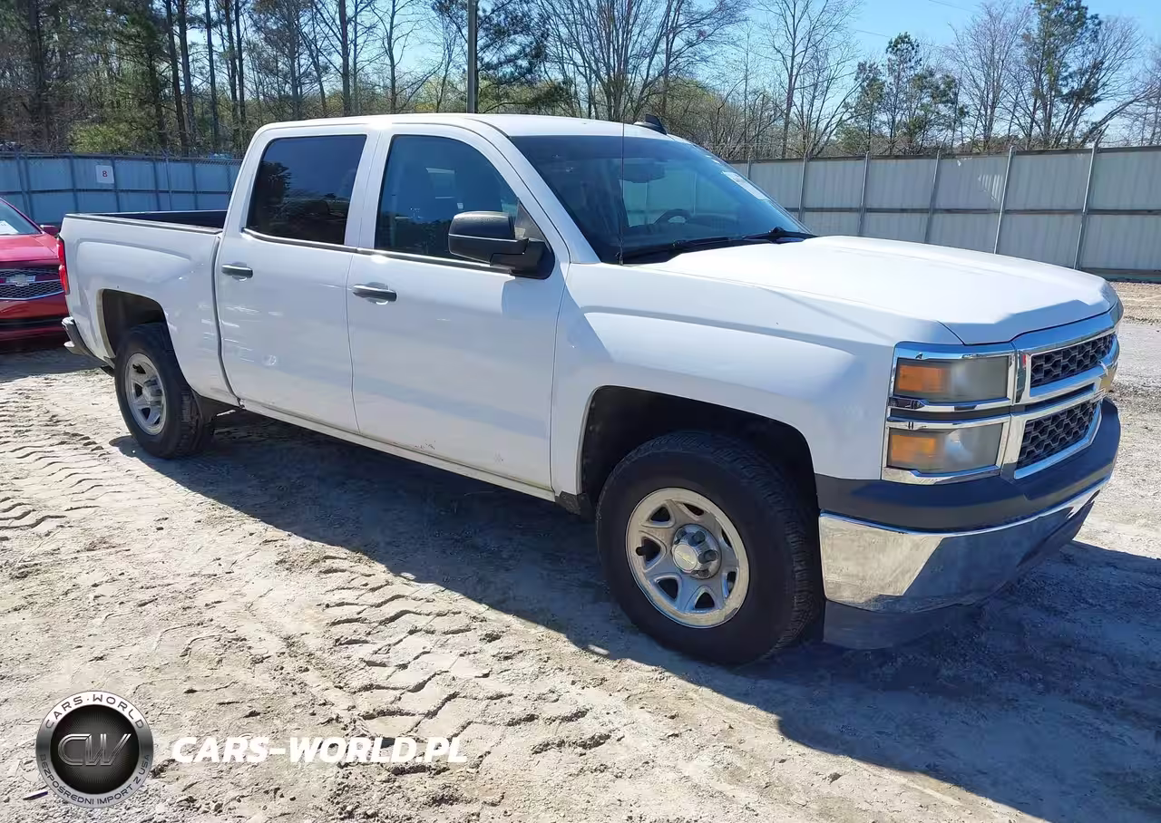 2015 Chevrolet Silverado 1500 Ls