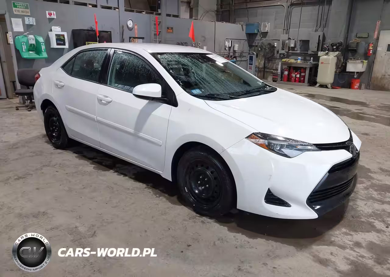 2018 Toyota Corolla Le