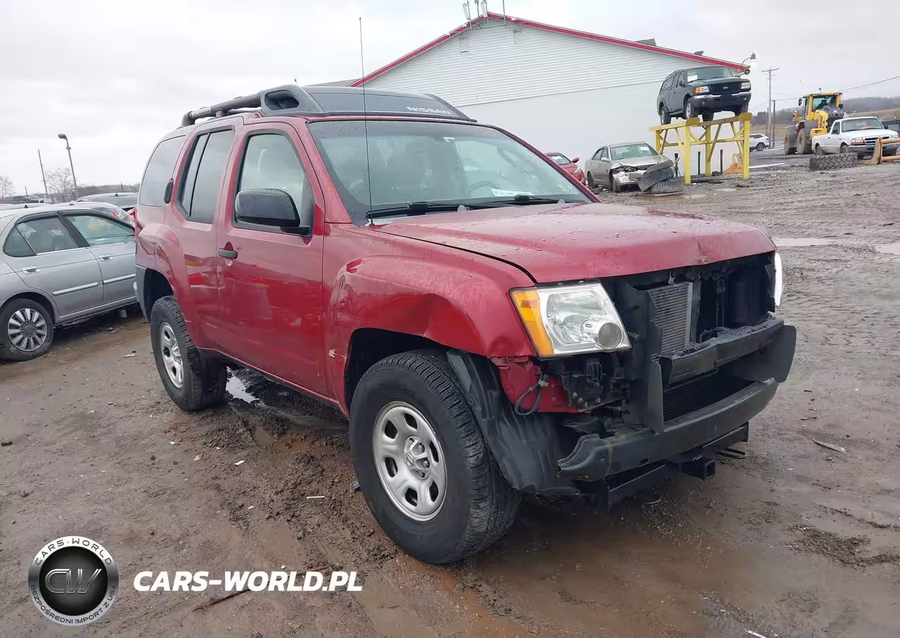 2006 Nissan Xterra X
