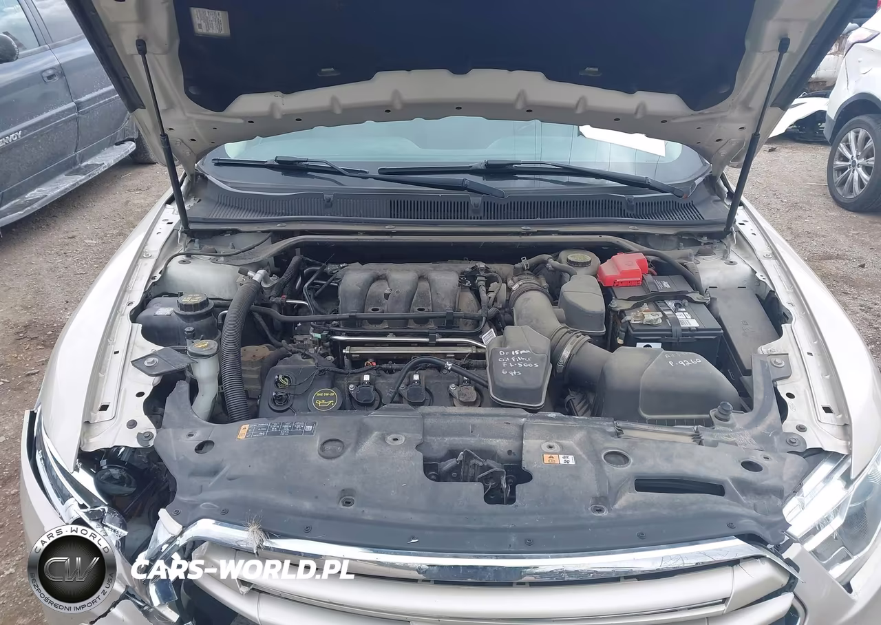 2017 Ford Taurus Limited VIN:1FAHP2F89HG113767 - 10
