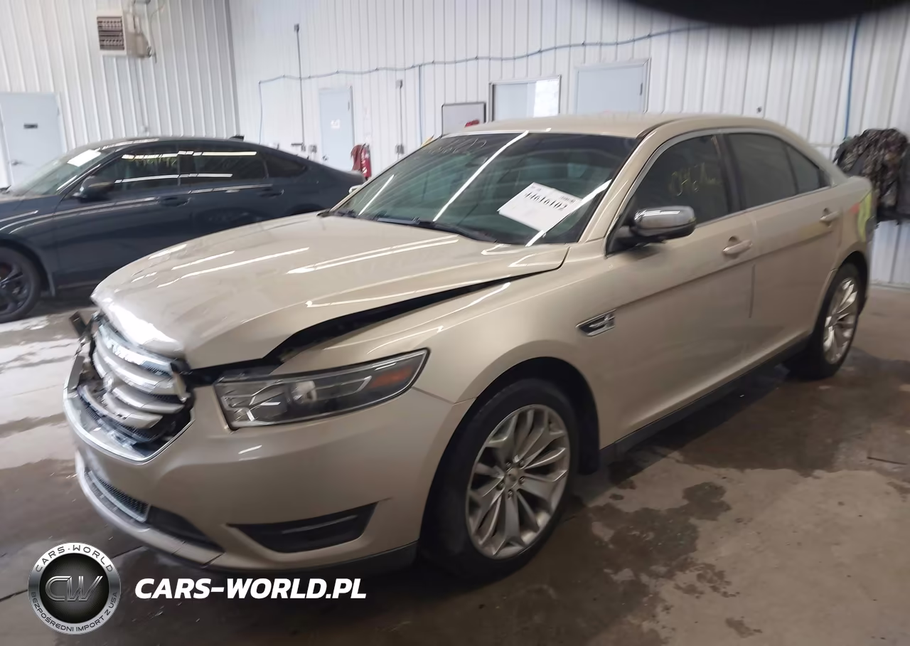 2017 Ford Taurus Limited VIN:1FAHP2F89HG113767 - 2