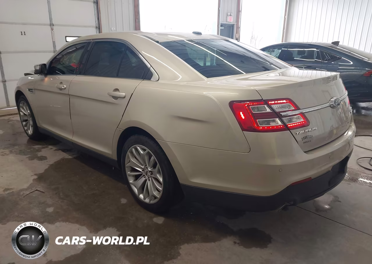 2017 Ford Taurus Limited VIN:1FAHP2F89HG113767 - 3