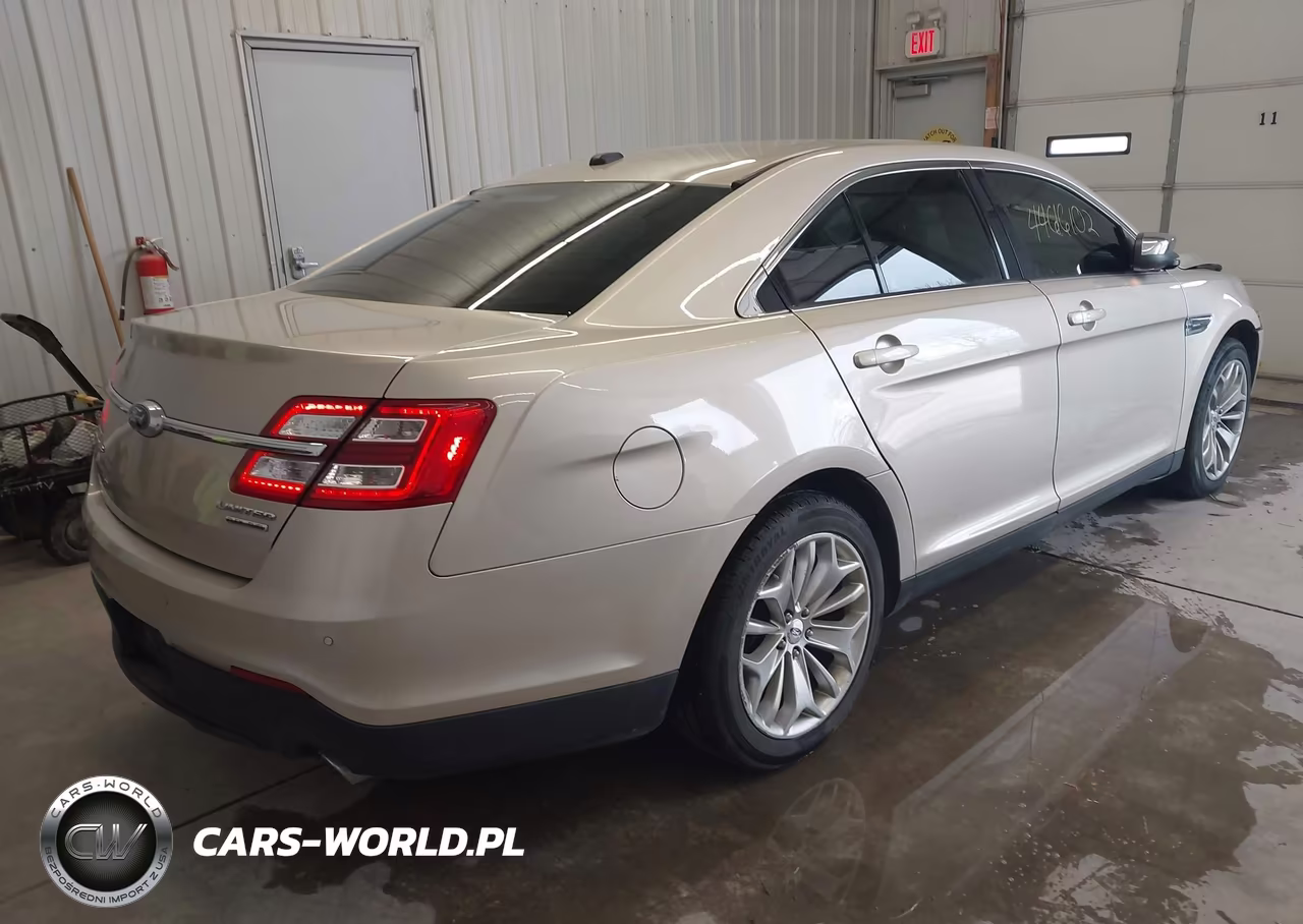 2017 Ford Taurus Limited VIN:1FAHP2F89HG113767 - 4