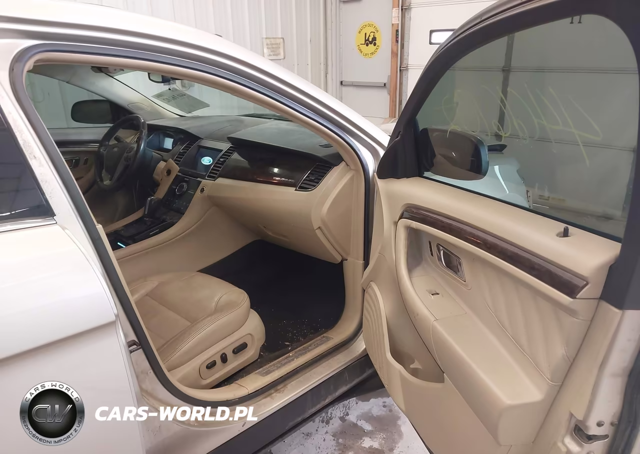 2017 Ford Taurus Limited VIN:1FAHP2F89HG113767 - 5