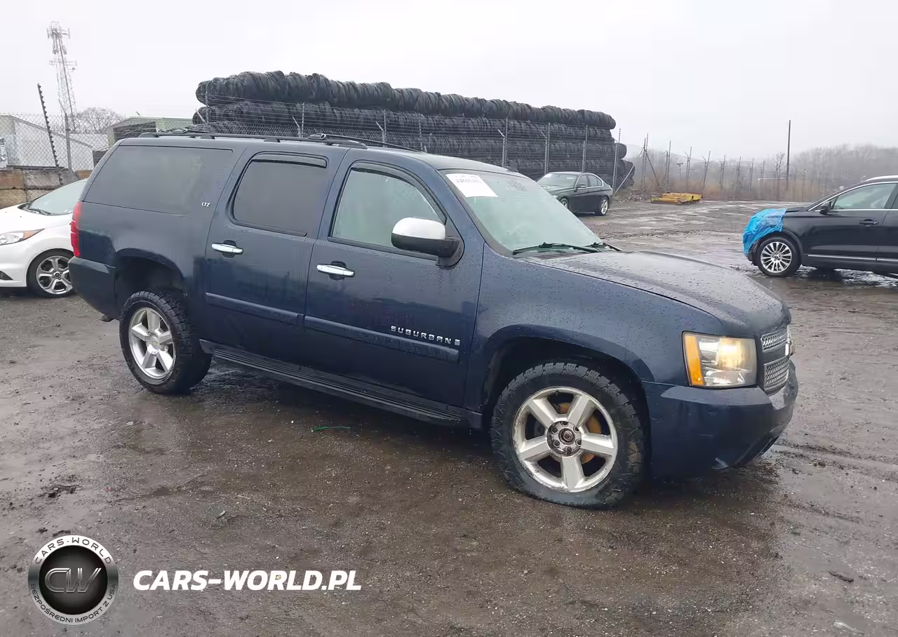 2008 Chevrolet Suburban 1500 Ltz