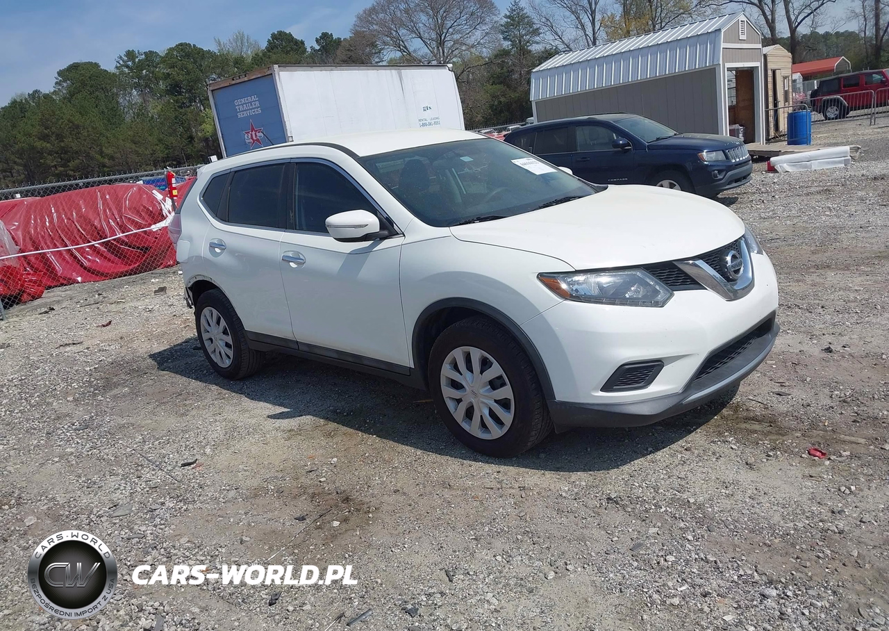 2015 Nissan Rogue S