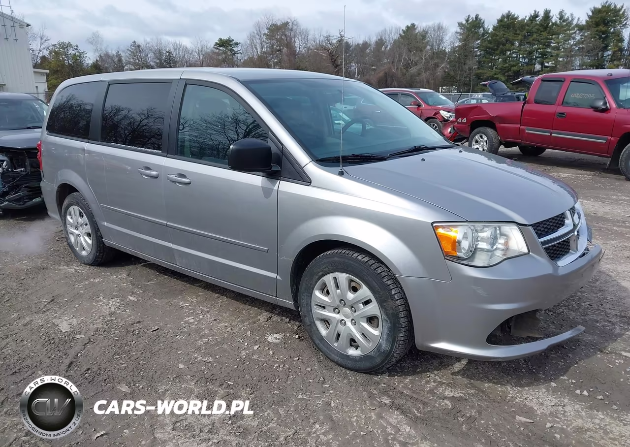 2017 Dodge Grand Caravan Se – zdjęcie 1 z 16
