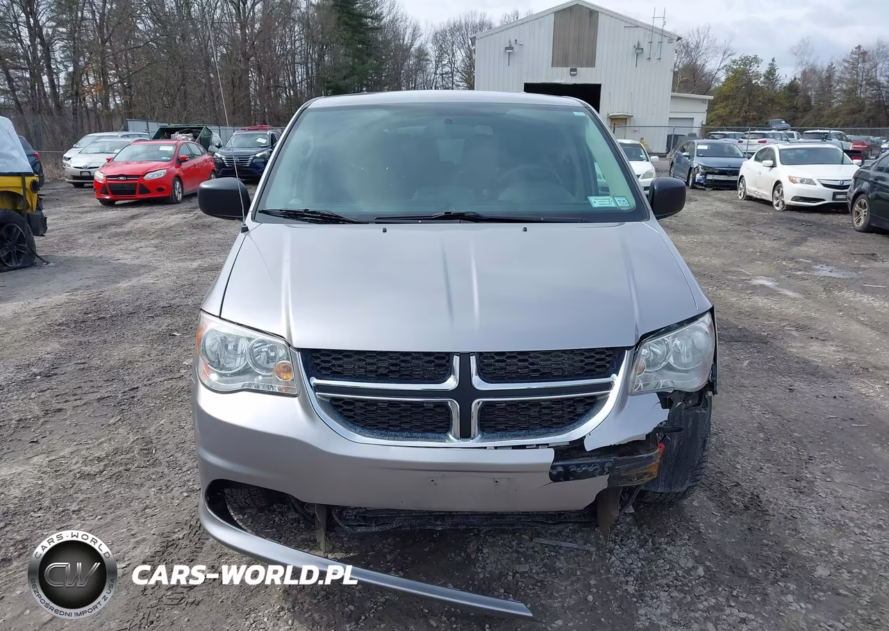 2017 Dodge Grand Caravan Se VIN:2C4RDGBGXHR587100 - 12