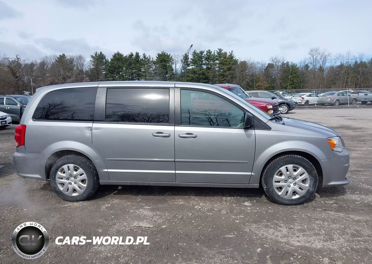 2017 Dodge Grand Caravan Se VIN:2C4RDGBGXHR587100 - 13