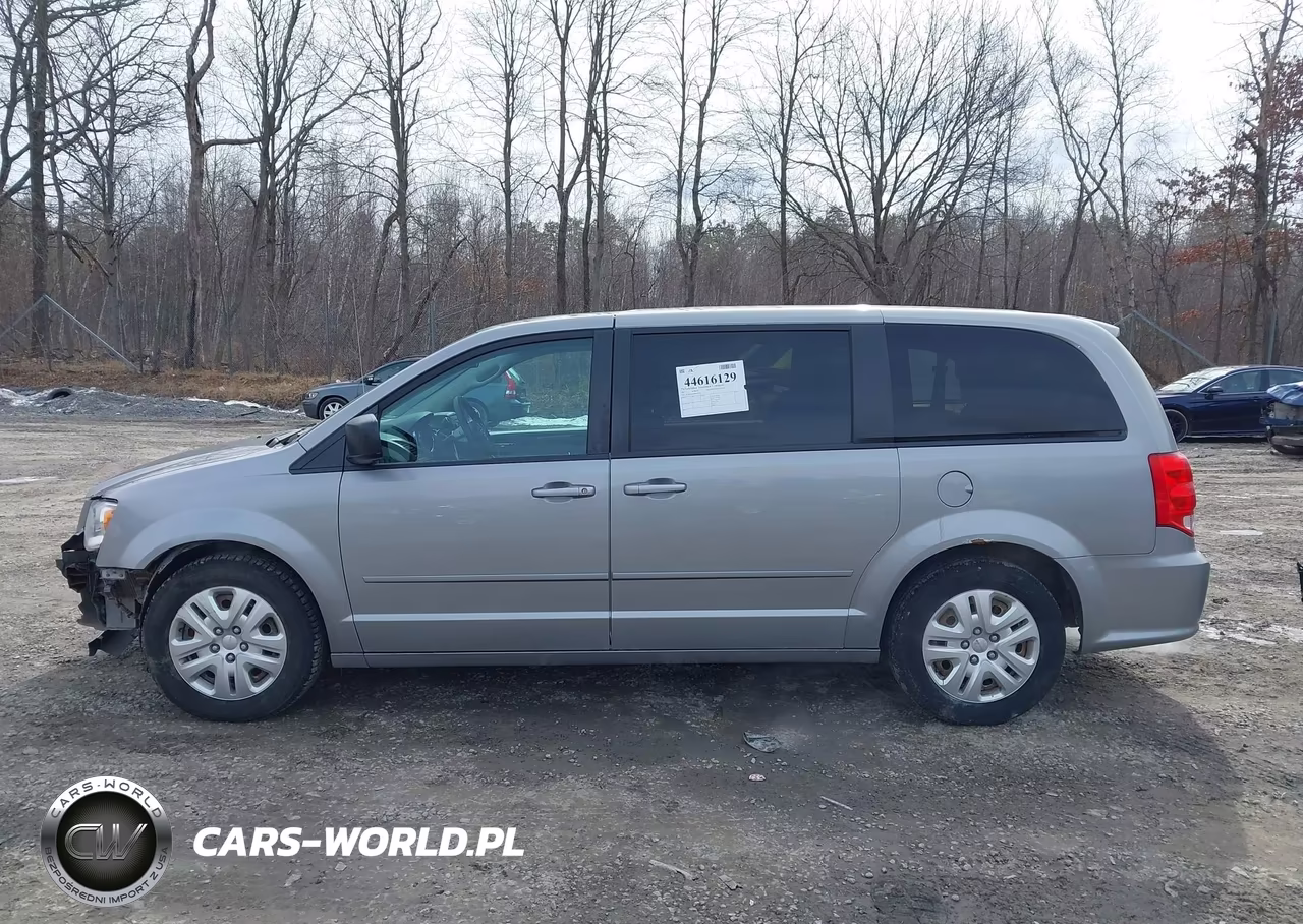 2017 Dodge Grand Caravan Se VIN:2C4RDGBGXHR587100 - 14