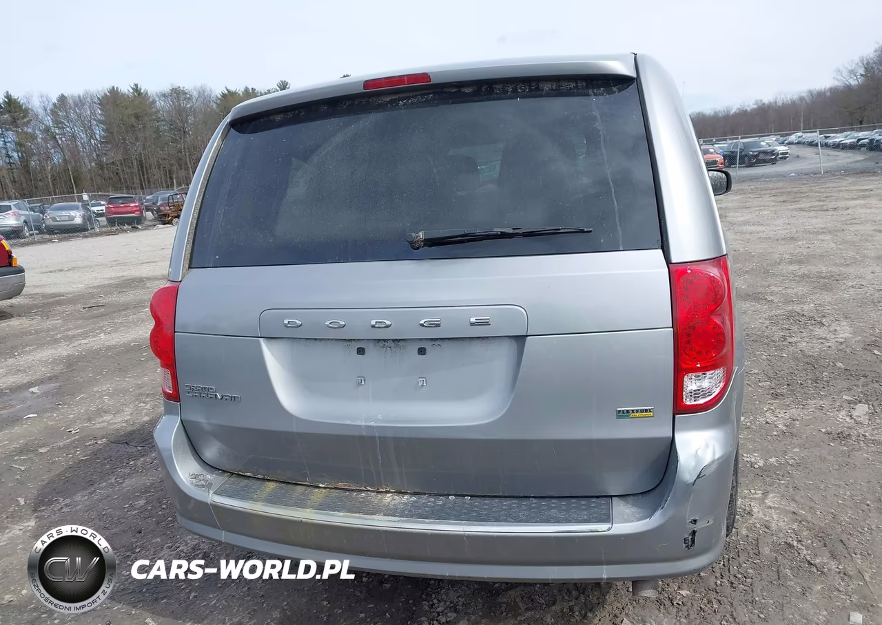 2017 Dodge Grand Caravan Se VIN:2C4RDGBGXHR587100 - 16