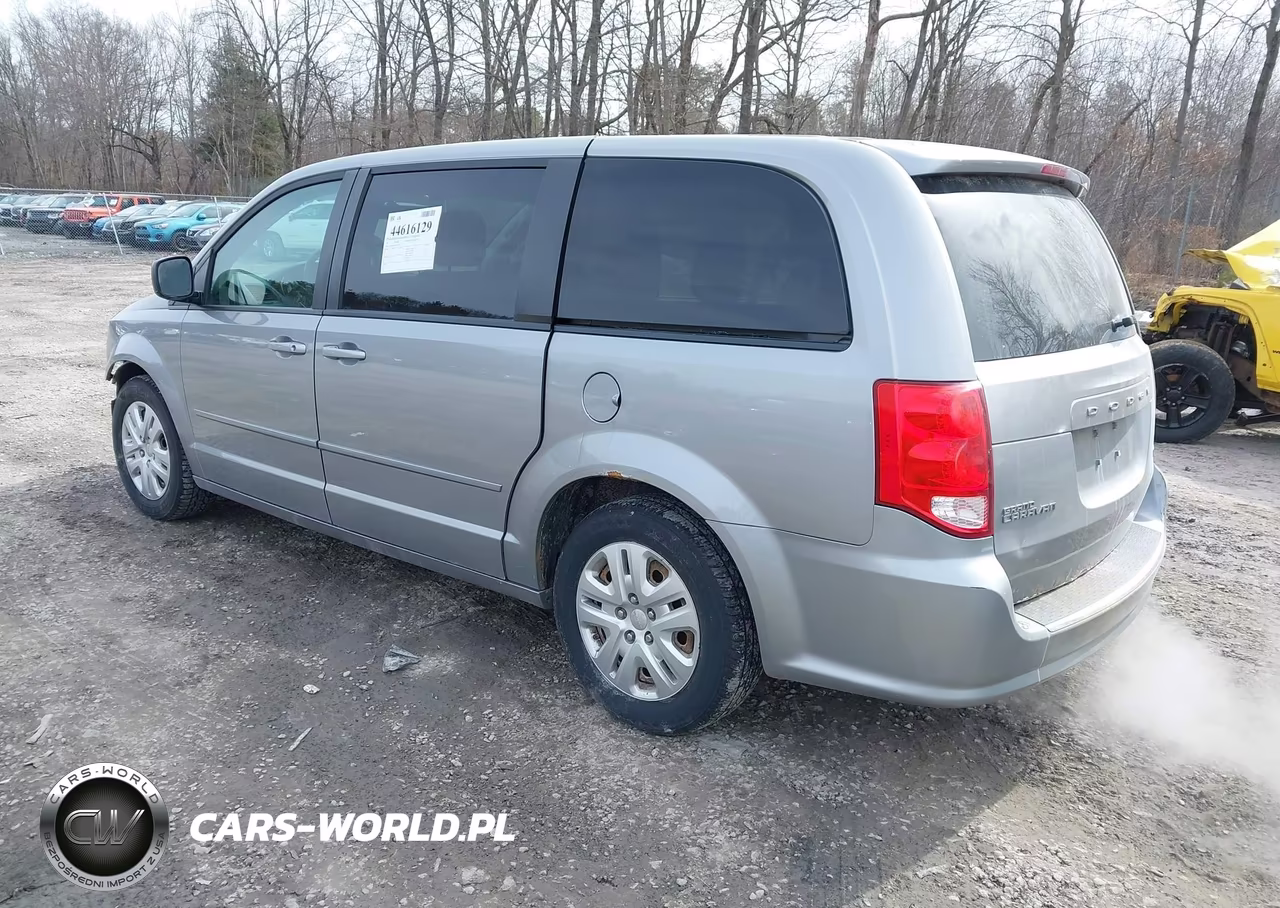 2017 Dodge Grand Caravan Se VIN:2C4RDGBGXHR587100 - 3