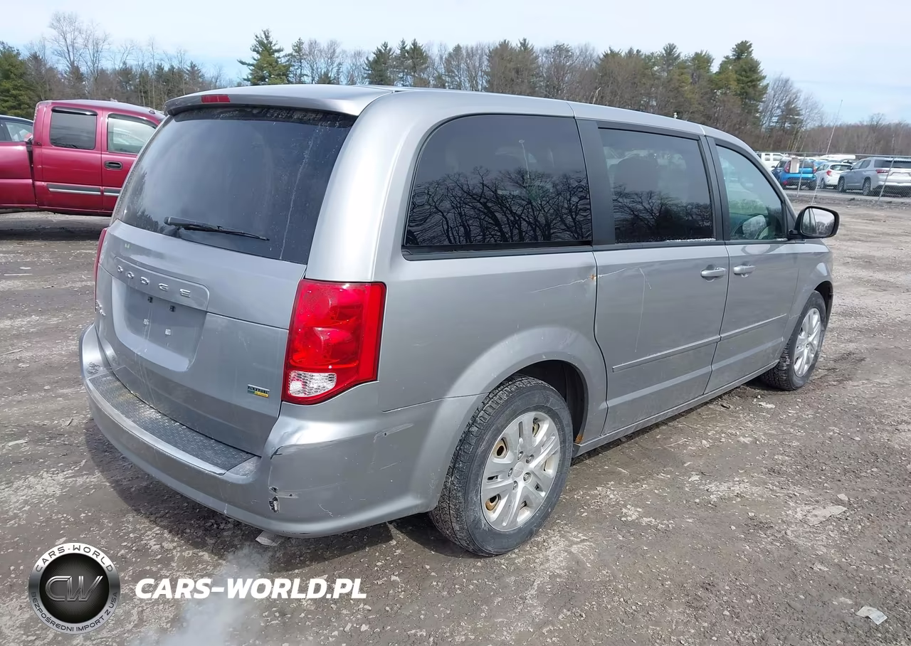 2017 Dodge Grand Caravan Se VIN:2C4RDGBGXHR587100 - 4
