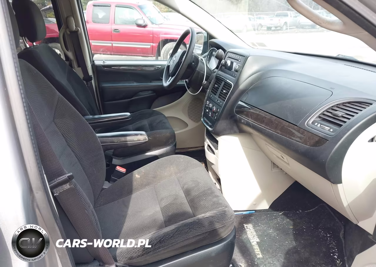 2017 Dodge Grand Caravan Se VIN:2C4RDGBGXHR587100 - 5