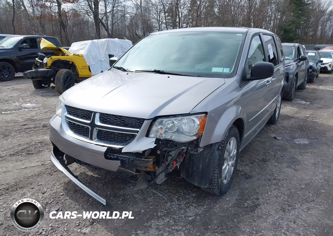 2017 Dodge Grand Caravan Se VIN:2C4RDGBGXHR587100 - 6