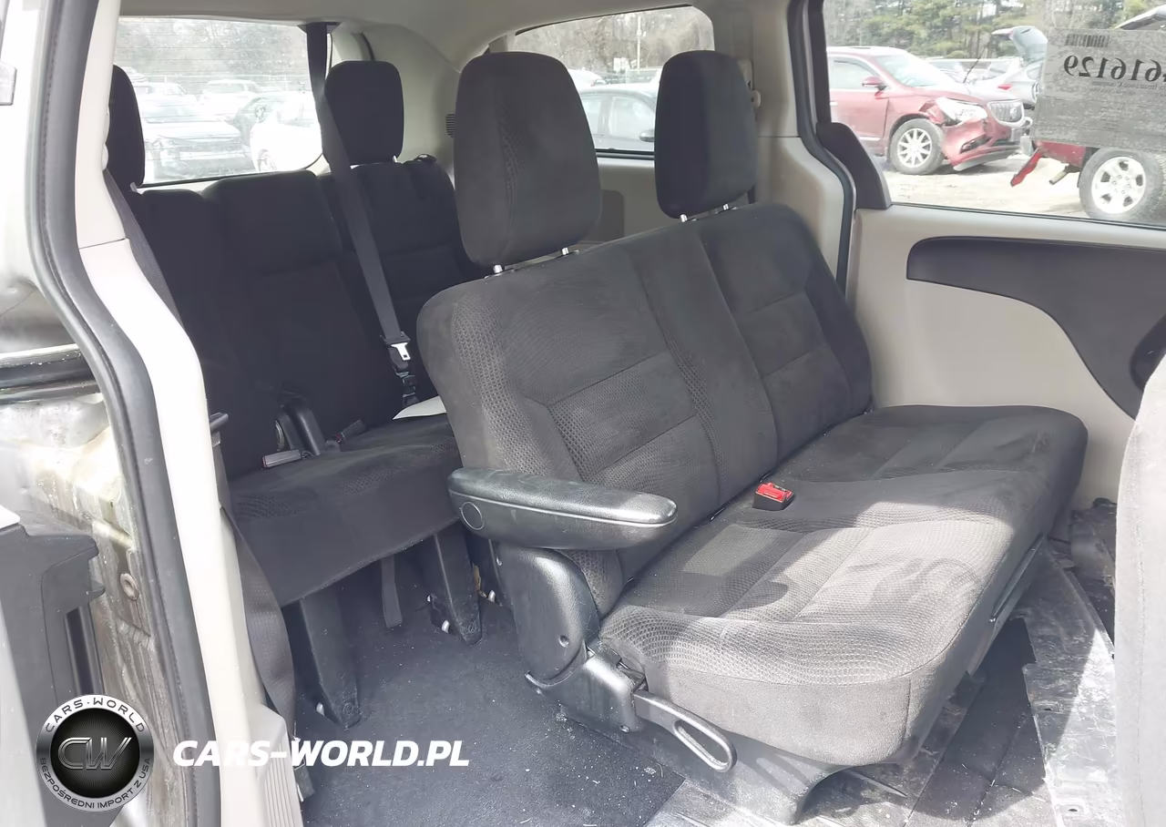 2017 Dodge Grand Caravan Se VIN:2C4RDGBGXHR587100 - 8