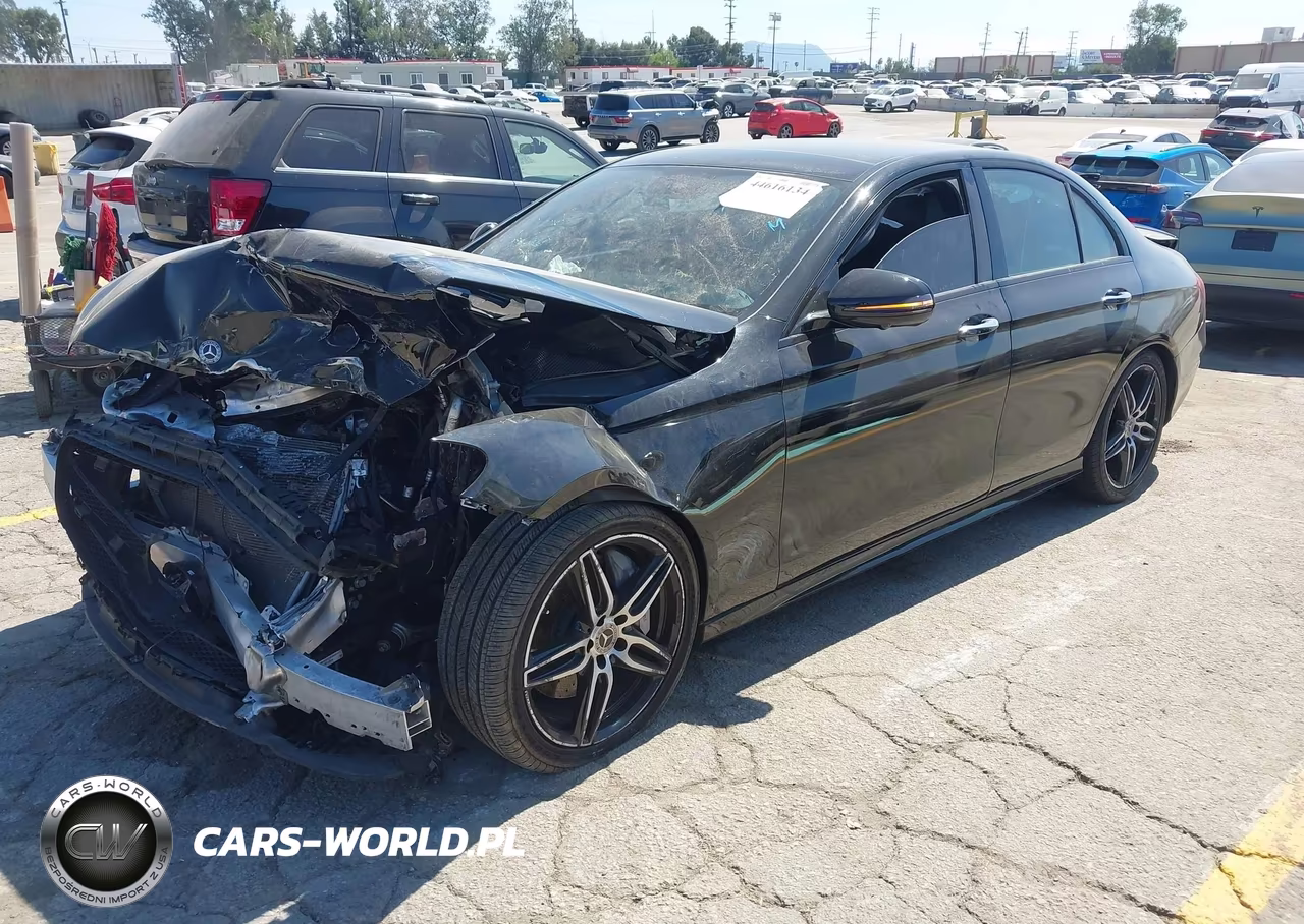 2020 Mercedes-Benz E 350 VIN:W1KZF8DB6LA821091 - 2