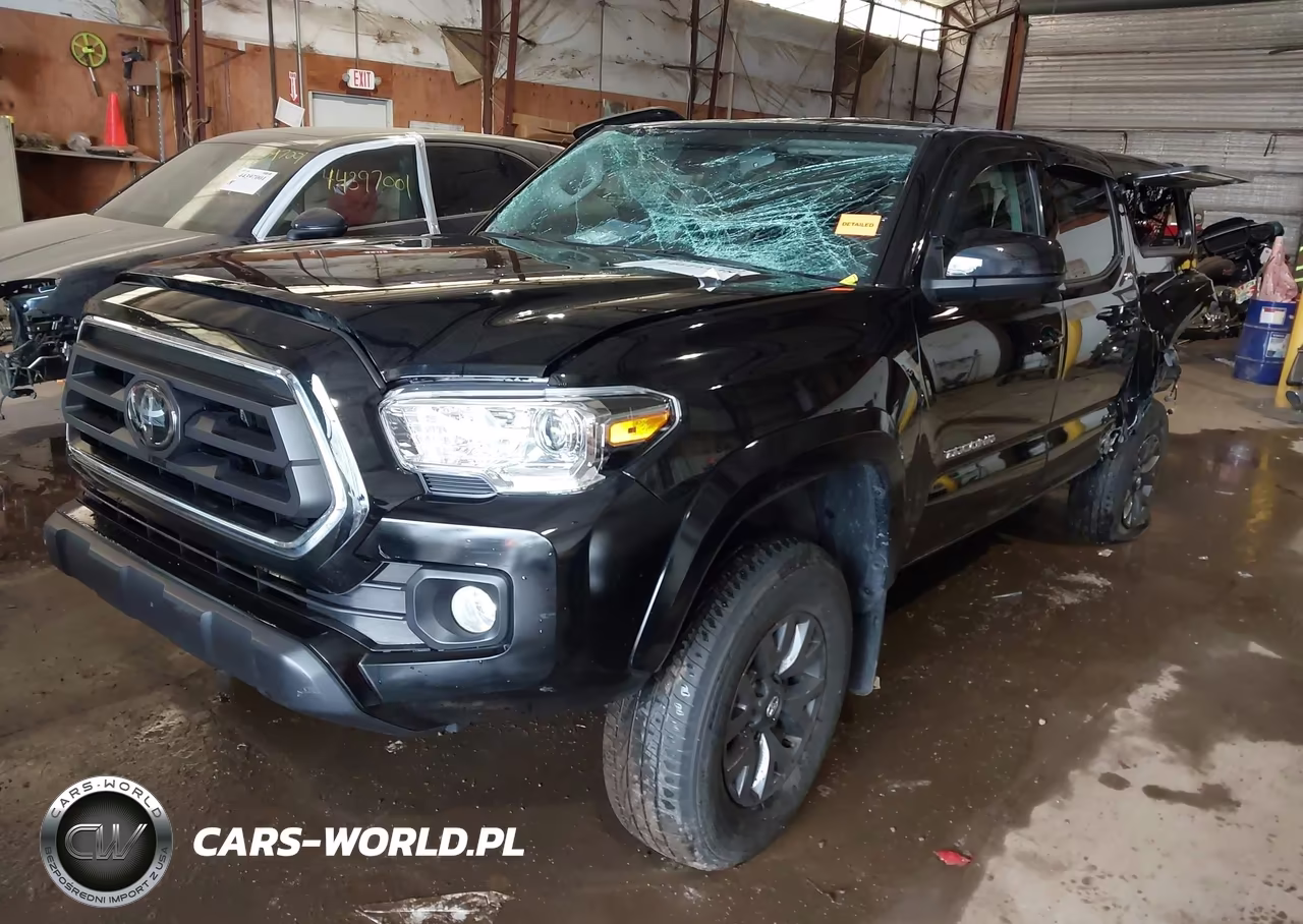 2023 Toyota Tacoma Sr5 V6 VIN:3TMCZ5ANXPM575966 - 2