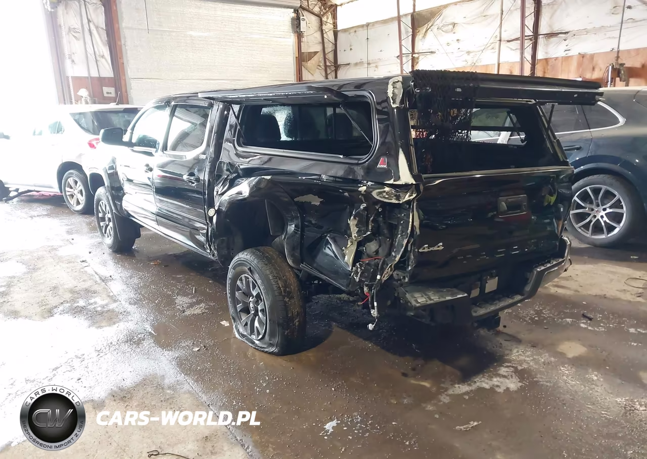 2023 Toyota Tacoma Sr5 V6 VIN:3TMCZ5ANXPM575966 - 3