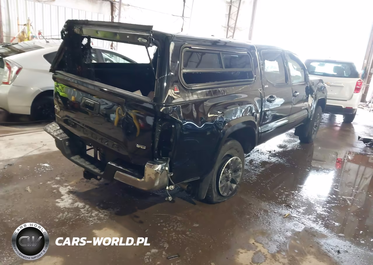 2023 Toyota Tacoma Sr5 V6 VIN:3TMCZ5ANXPM575966 - 4