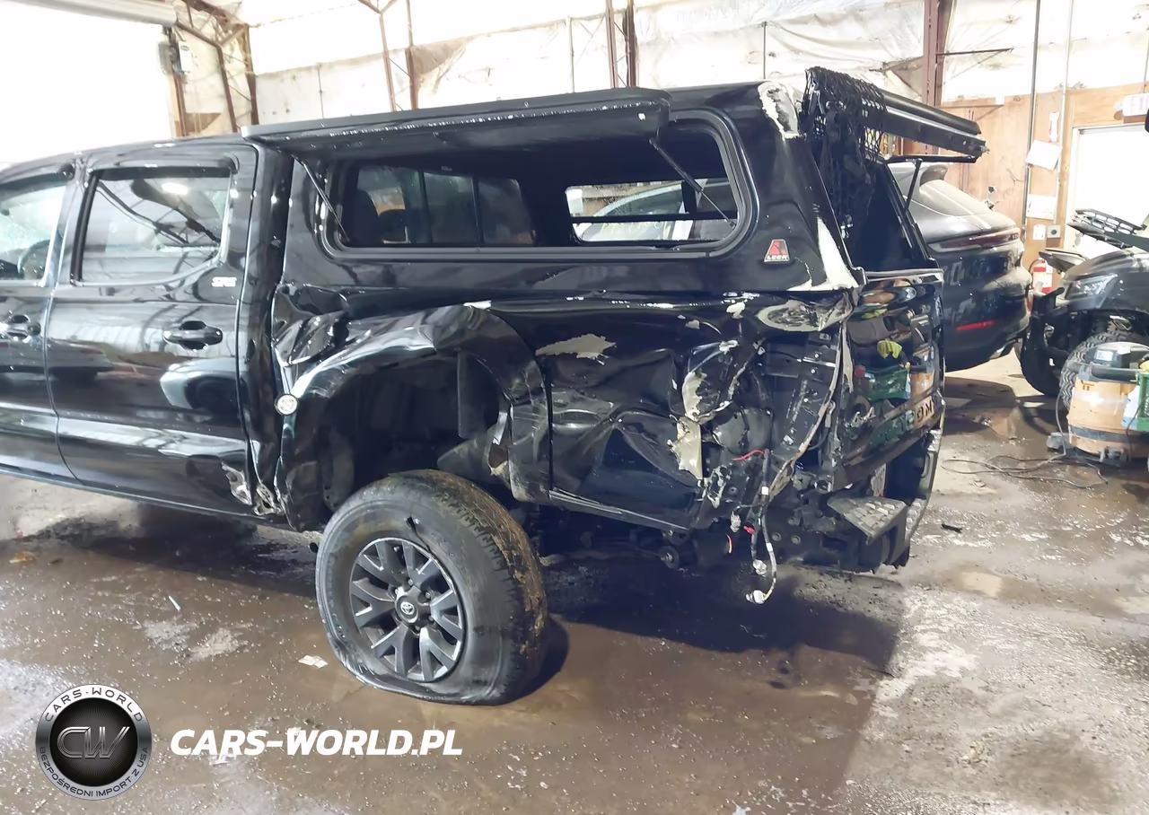 2023 Toyota Tacoma Sr5 V6 VIN:3TMCZ5ANXPM575966 - 6