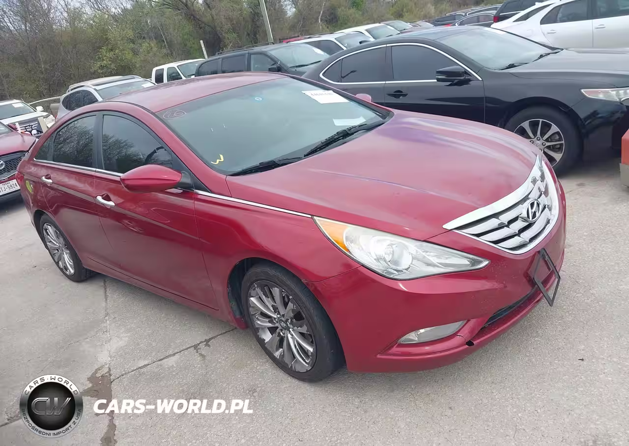 2012 Hyundai Sonata Se 2.0T