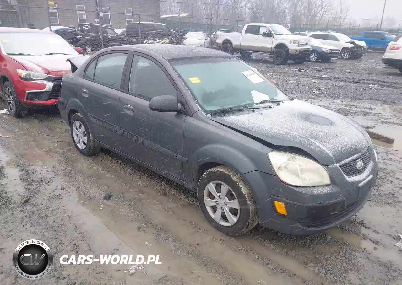 2008 Kia Rio Lx