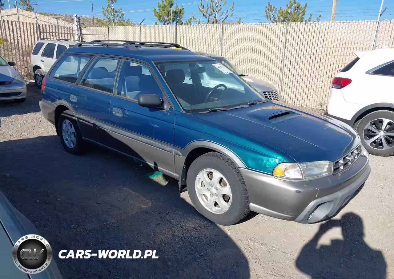 1998 Subaru Legacy Outback-Outback Limited-Outback Sport