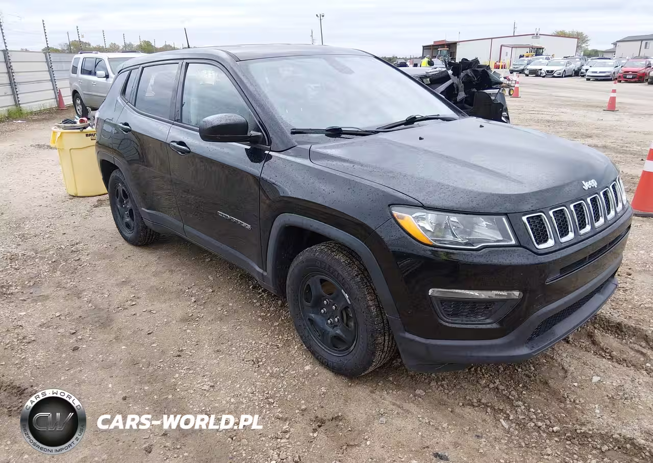 2020 Jeep Compass Sport Fwd
