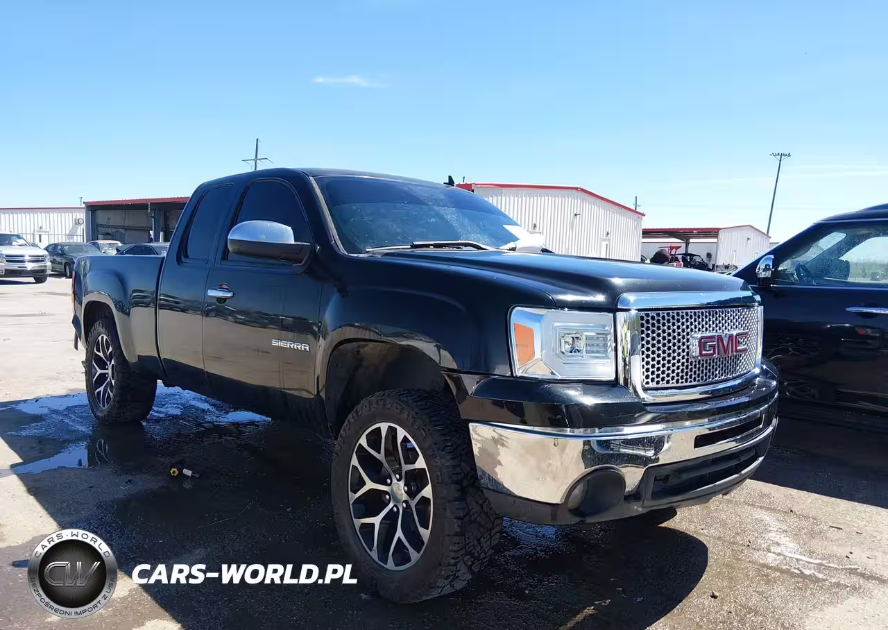 2012 GMC Sierra 1500 Sle