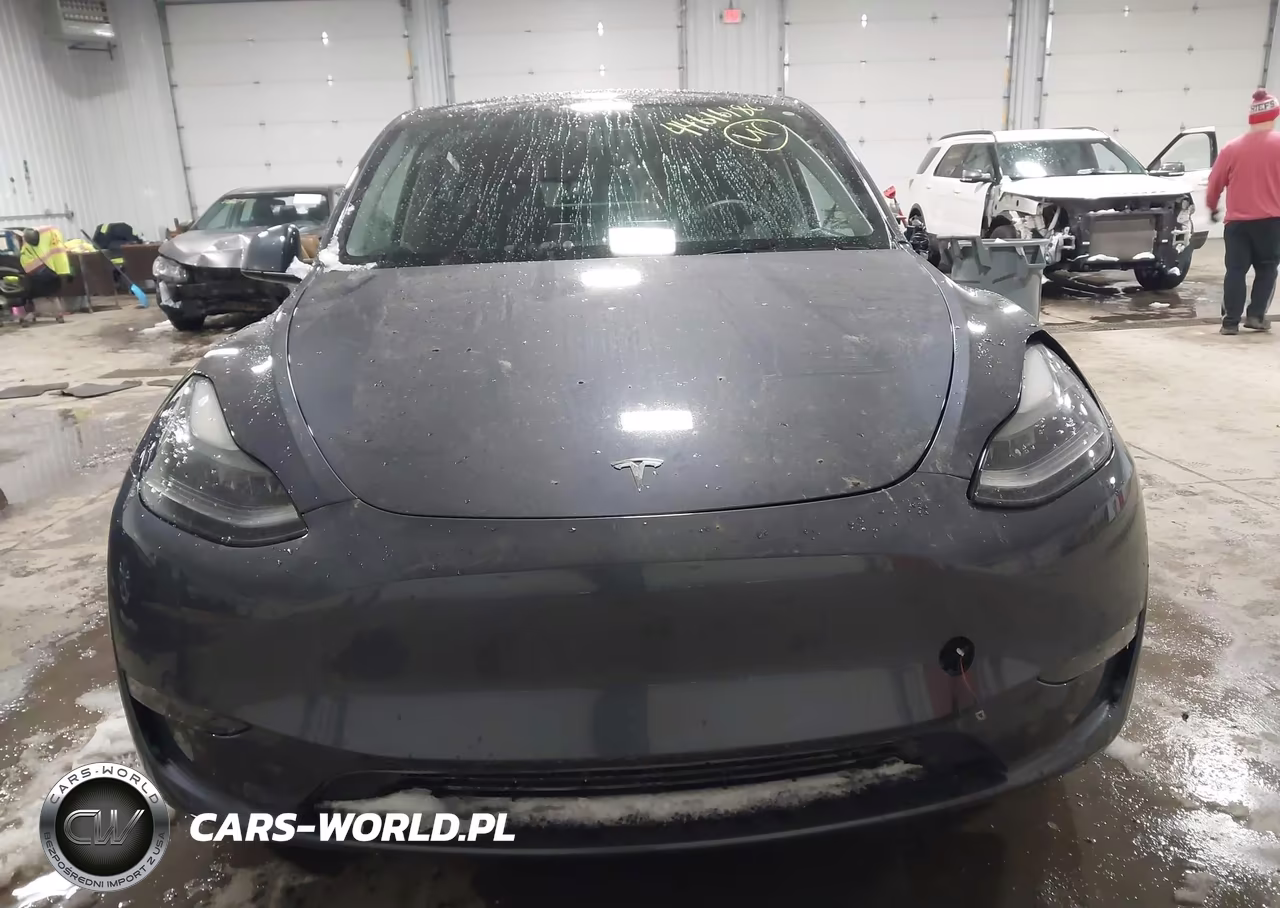 2023 Tesla Model Y Awd-Long Range Dual Motor All-Wheel Drive VIN:7SAYGDEE7PF805860 - 12