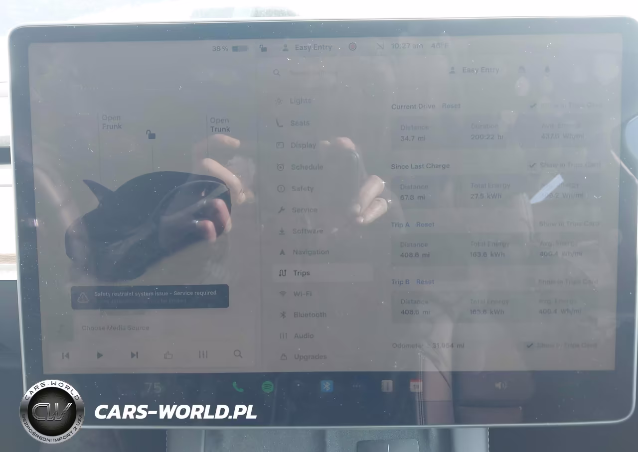 2023 Tesla Model Y Awd-Long Range Dual Motor All-Wheel Drive VIN:7SAYGDEE7PF805860 - 7