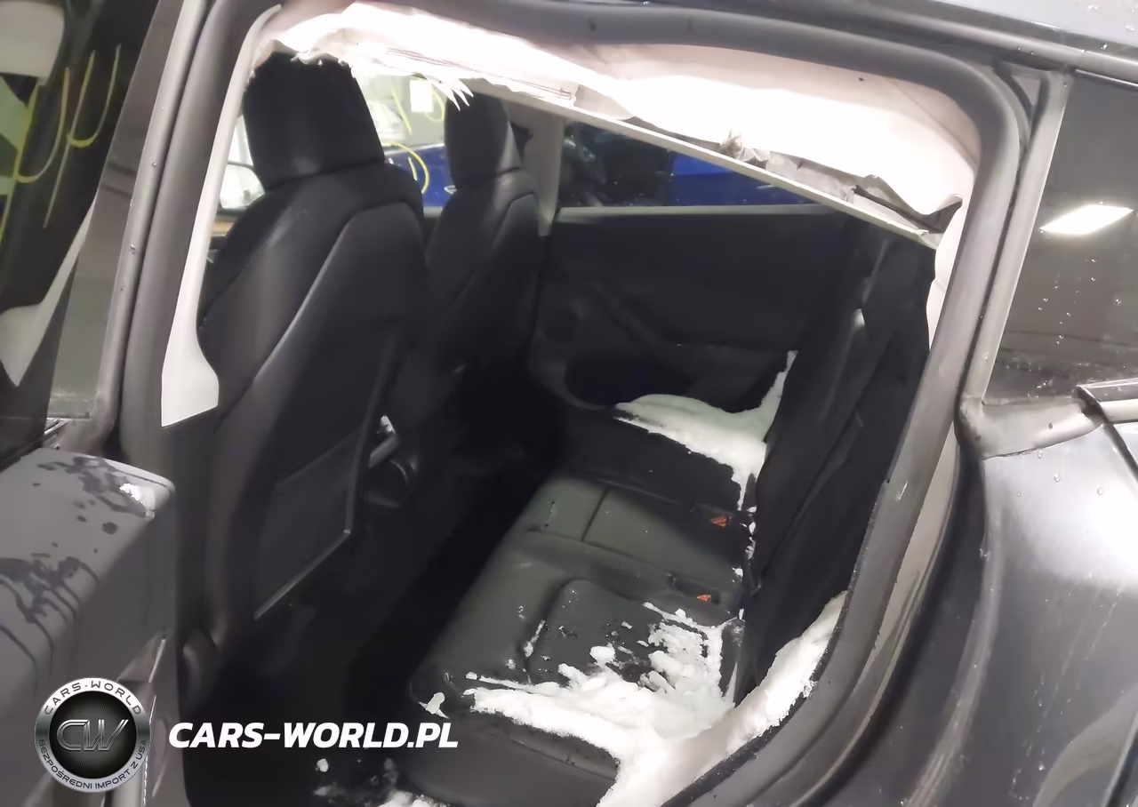 2023 Tesla Model Y Awd-Long Range Dual Motor All-Wheel Drive VIN:7SAYGDEE7PF805860 - 8