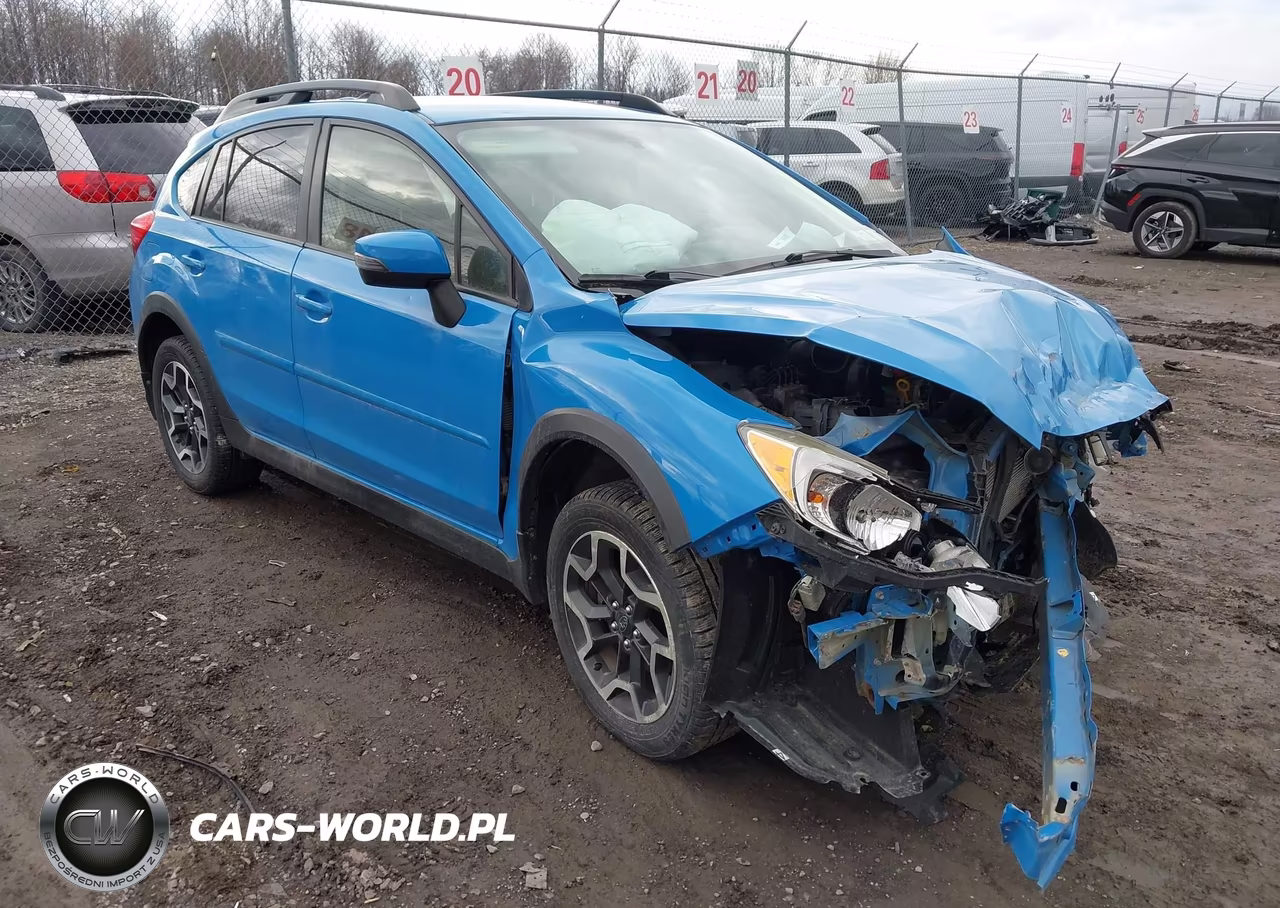 2017 Subaru Crosstrek 2.0I Limited