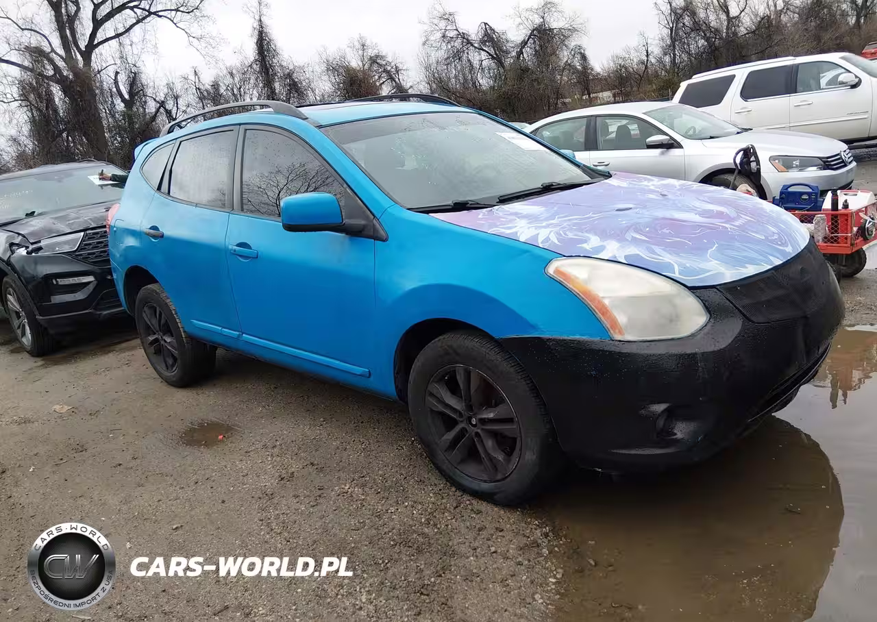 2013 Nissan Rogue Sv
