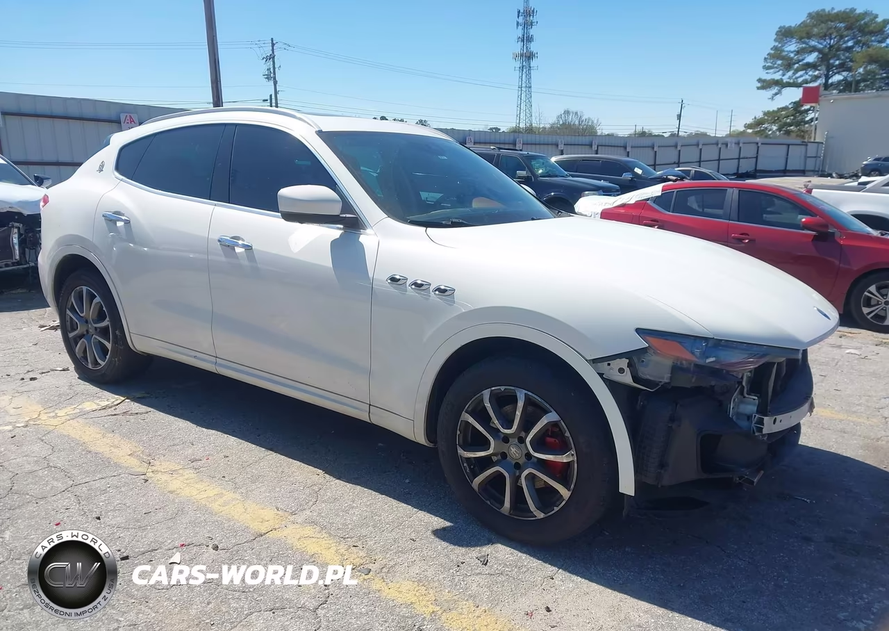 2017 Maserati Levante